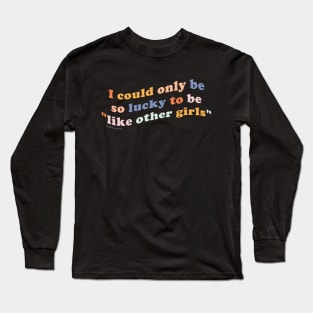 Like Other Girls - The Peach Fuzz Long Sleeve T-Shirt